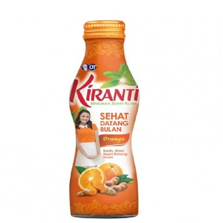 Kiranti Datang Bulan Orange 150ml PAK 2