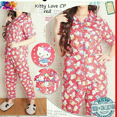 Kitty Love Pajamas CP 2