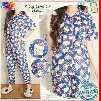 Kitty Love Pajamas CP 4