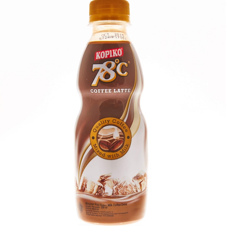 Kopiko 78'c Coffee Latte 2