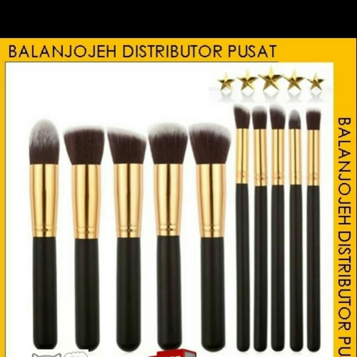 Kosmetik Burs  10 Set 3