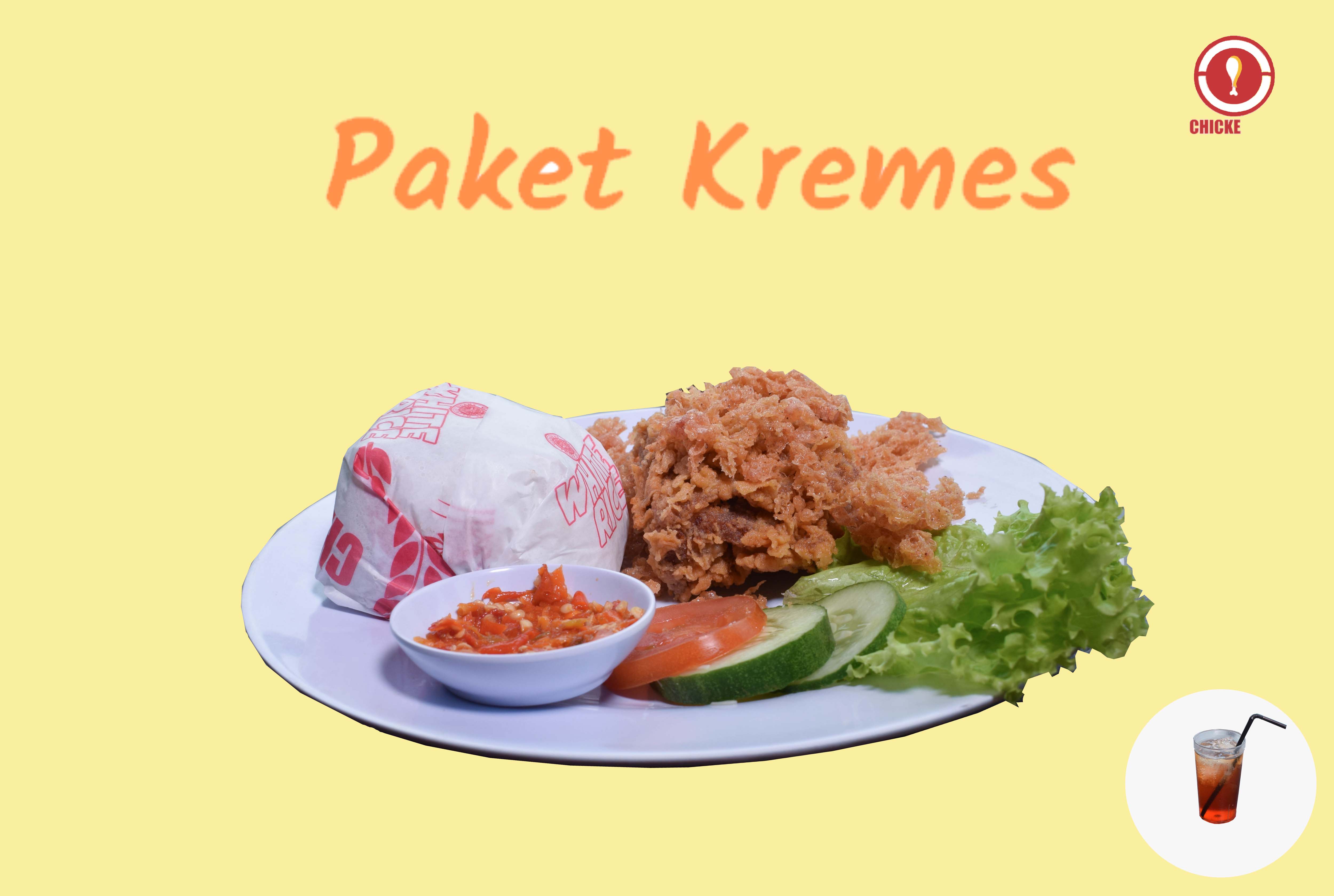 Paket Kremes 3 (Dada / Paha Atas)