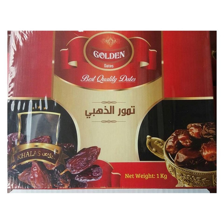 Kurma Golden Merah 1kg PAK 2