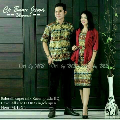 Kutubaru Dres Couple 2