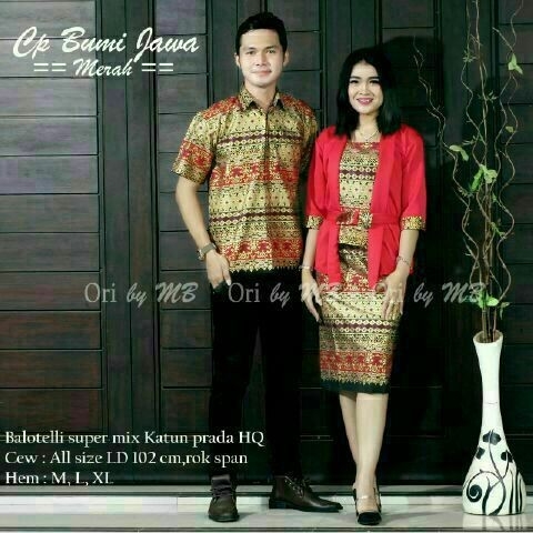 Kutubaru Dres Couple 4