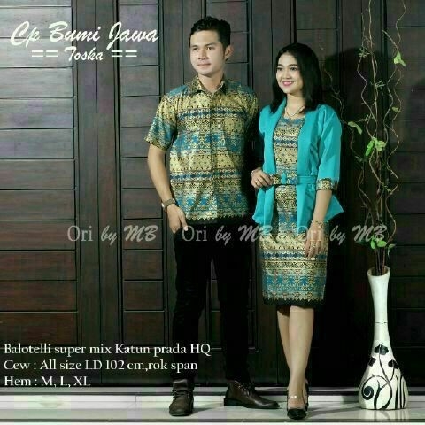 Kutubaru Dres Couple 5