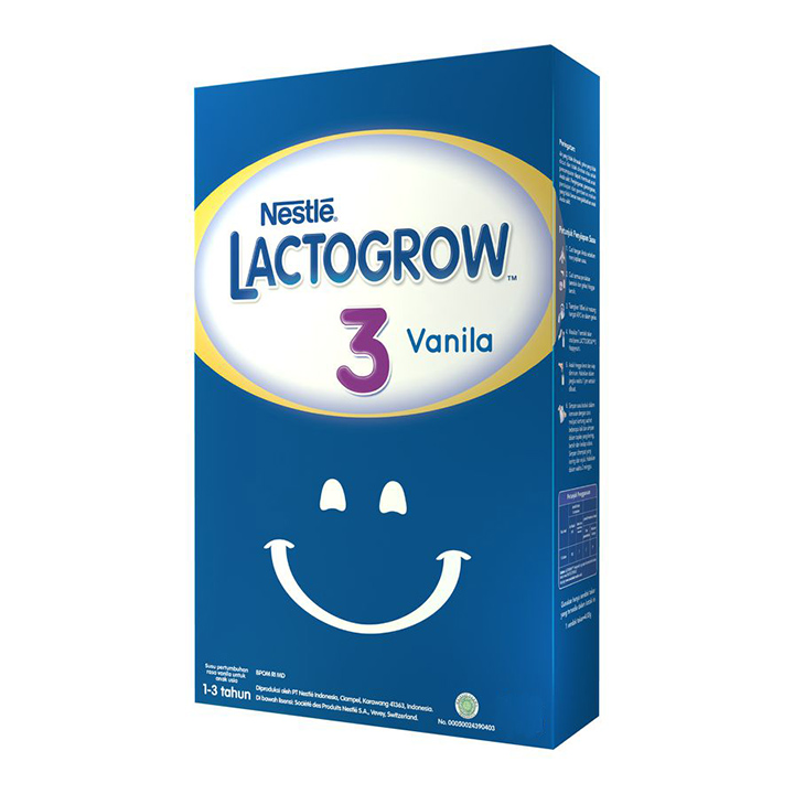 LACTOGROW 3+ VANILA 350GR 2