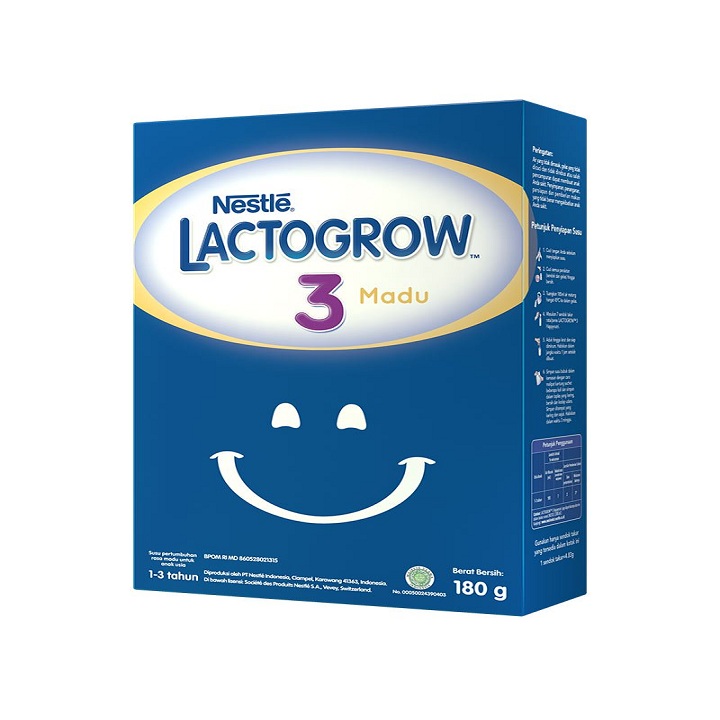 LACTOGROW 3 MADU 180gr 2