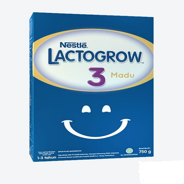 LACTOGROW 3 MADU 750gr 2