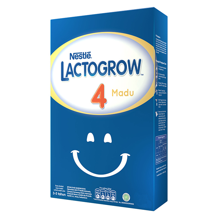 LACTOROW 4 MADU 350GR 2