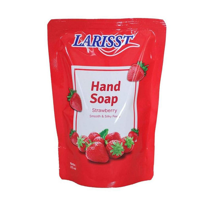 LARISST HAND SOAP STRAWBERRY 375ML 2