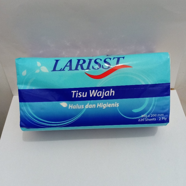 LARISST TISU WAJAH 220 SHEETS 2PLY 2