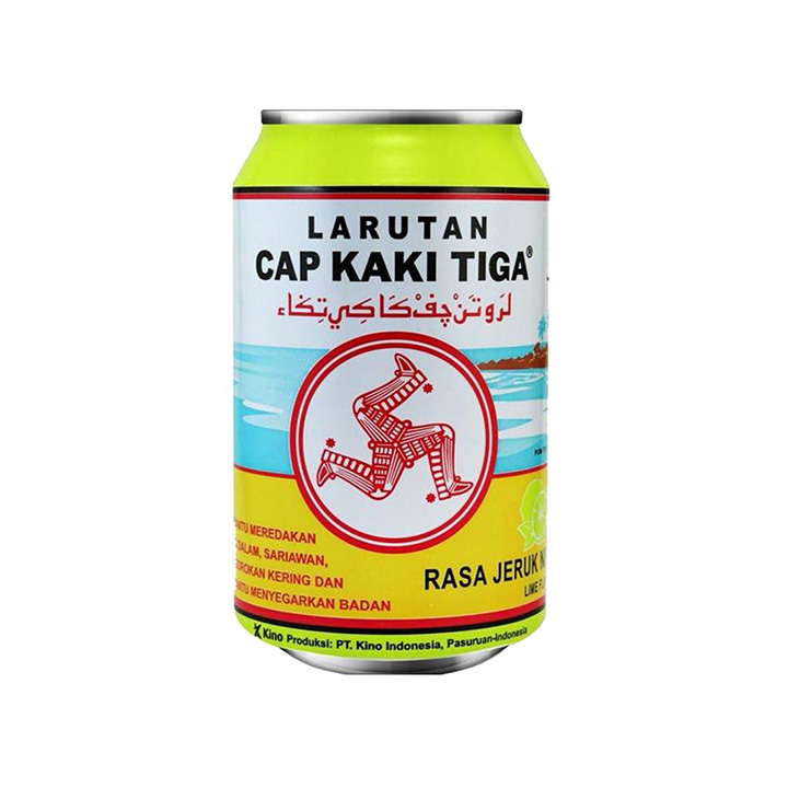 LARUTAN CAP KAKI TIGA JERUK NIPIS 320ML KLG 2