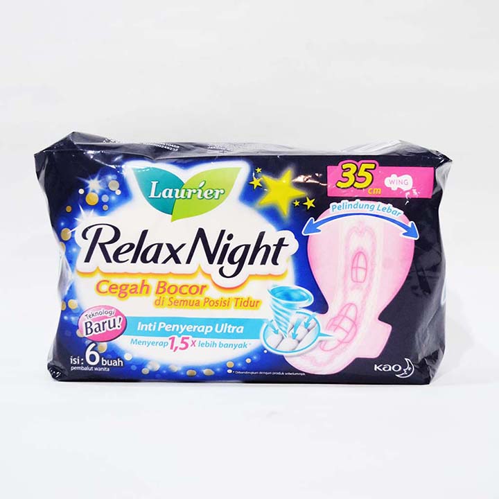 LAURIER RELAX NIGHT 35 CM ISI 6 2