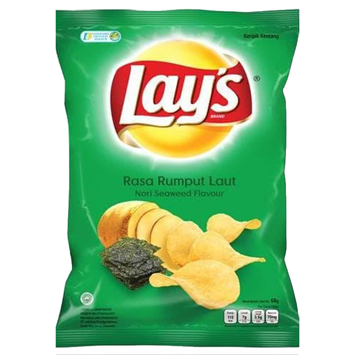 LAYS RUMPUT LAUT 68GR 2