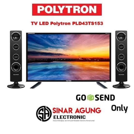 LED 43 POLYTRON PLD 43 TS153 2