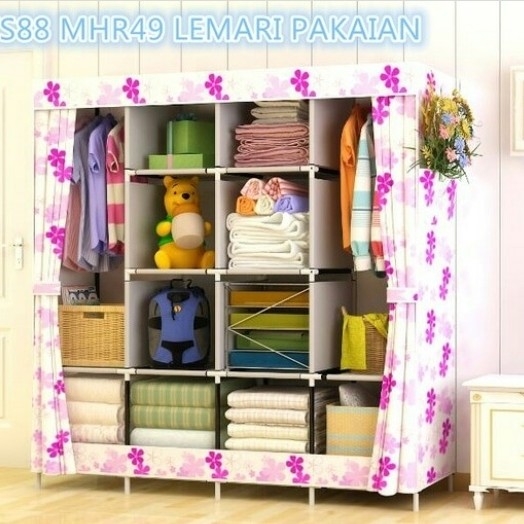 LEMARI PAKAIAN MOTIF JUMBO 2