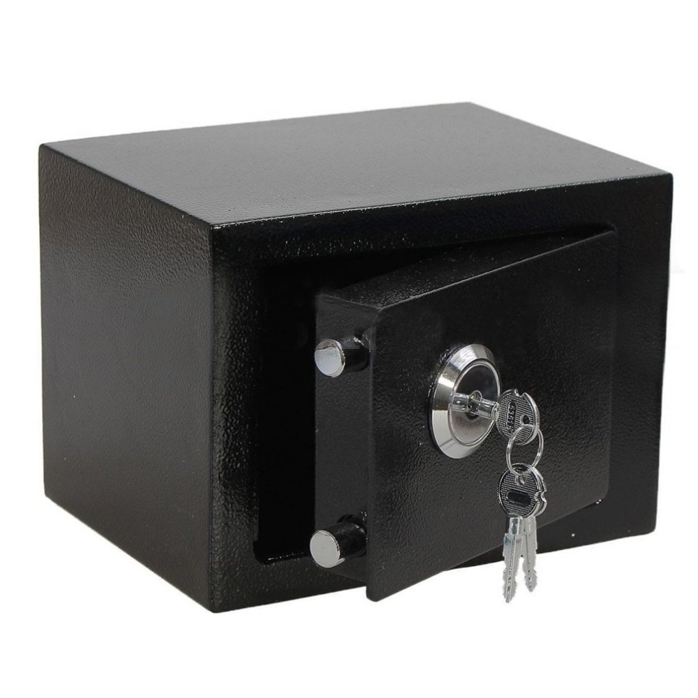 LESHP Brankas Mini Home Safe Deposit Box 17E