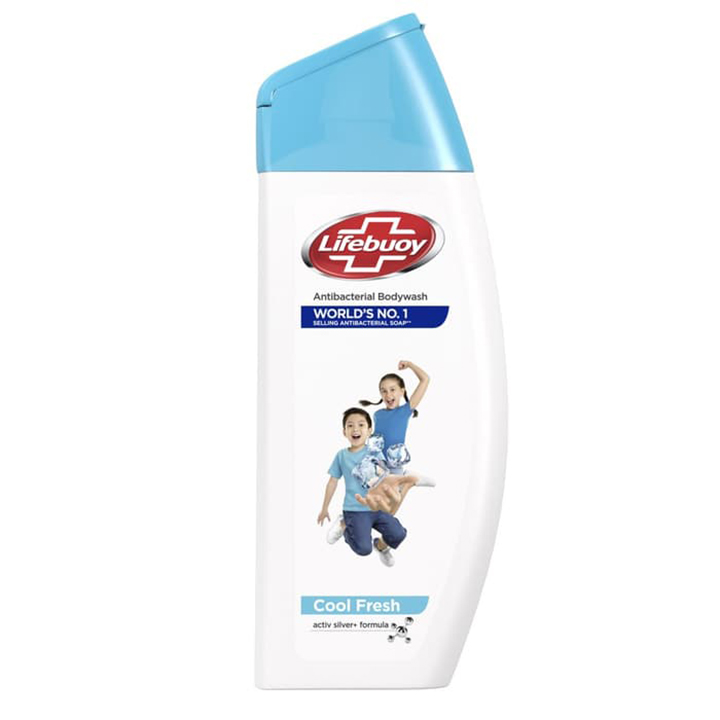 LIFEBUOY ANTIBACTERIAL BODYWASH COOL FRESH 100 ML 2