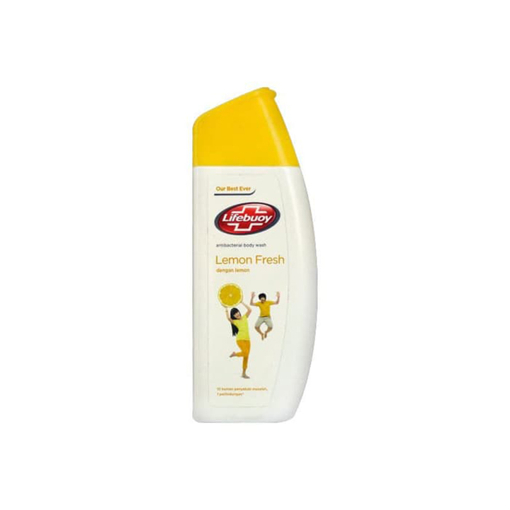 LIFEBUOY ANTIBACTERIAL BODYWASH LEMON FRESH 100ML 2