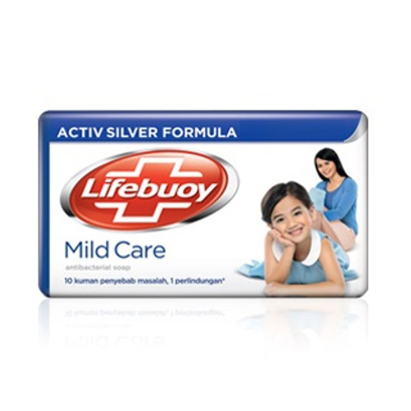 LIFEBUOY ANTIBACTERIAL SOAP MILD CARE 80GR 2