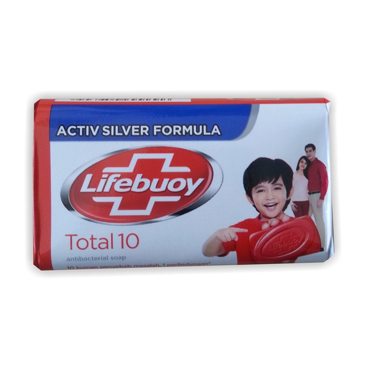 LIFEBUOY ANTIBACTERIAL SOAP TOTAL 10 80GR 2