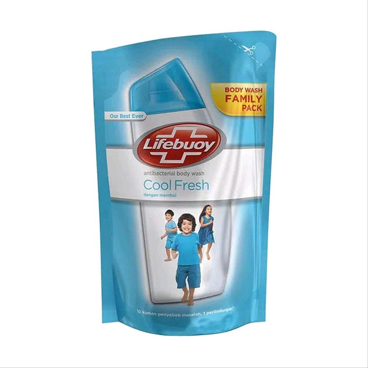 LIFEBUOY COOL FRESH 450ML 2