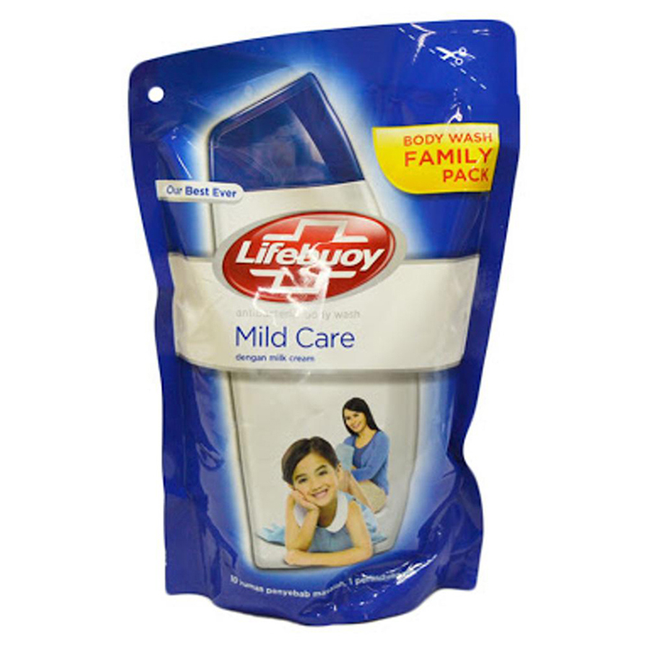 LIFEBUOY MILD CARE 450ML 2