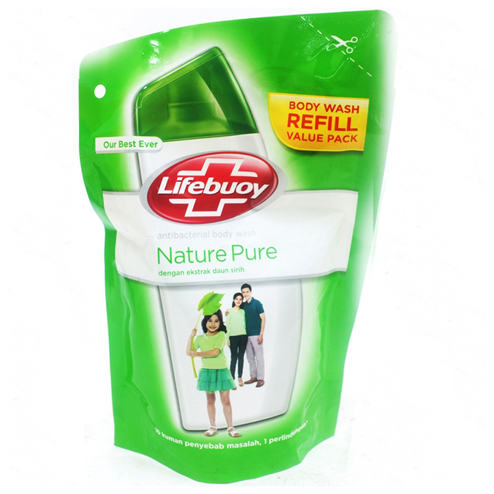 LIFEBUOY NATURE PURE 250ML 2