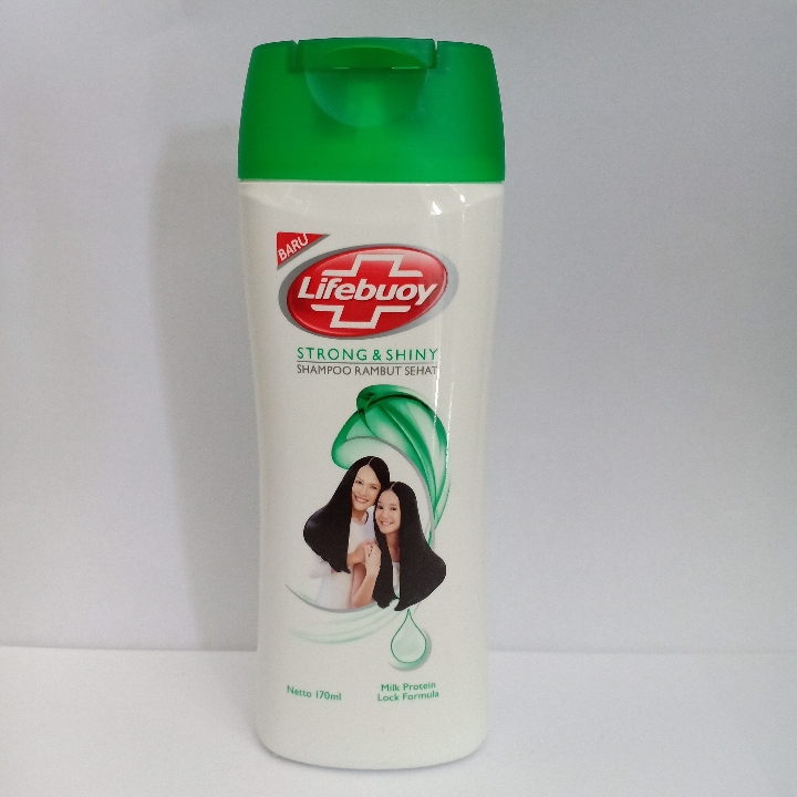 LIFEBUOY STRONG AND SHINY 170ML 2