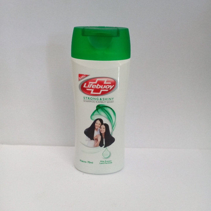 LIFEBUOY STRONG AND SHINY 70ML 2