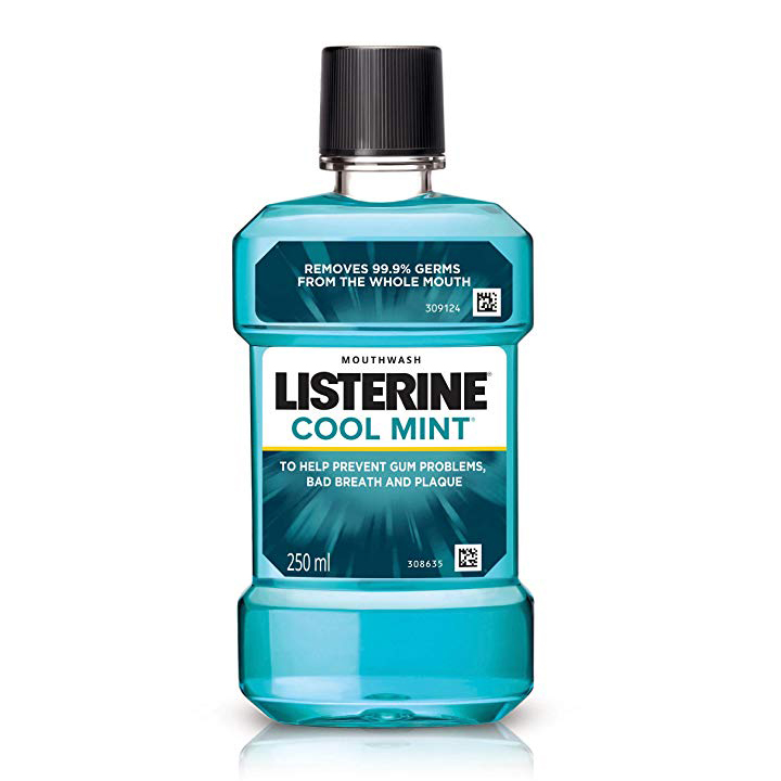 LISTERINE COOL MINT 250 ML 2