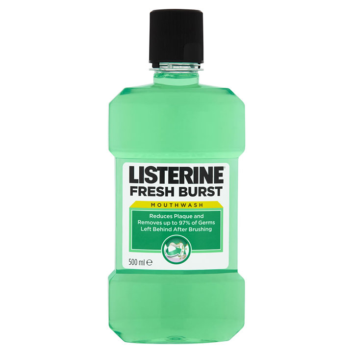 LISTERINE FRESH BURST 500 ML 2