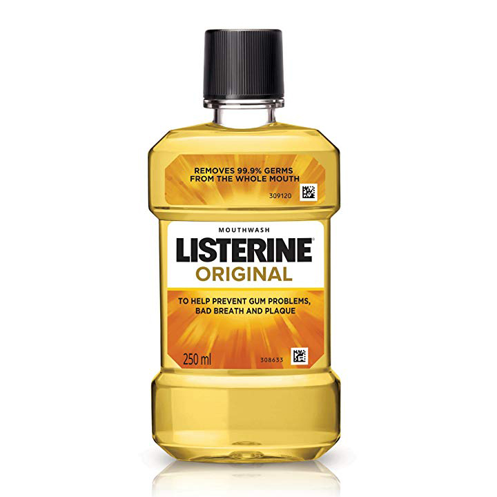 LISTERINE ORIGINAL 250 ML 2