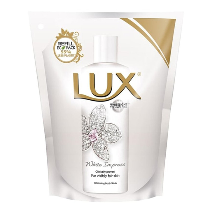 LUX WHITE IMPRESS 250ML 2