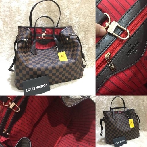 LV Neverfull Damier 2