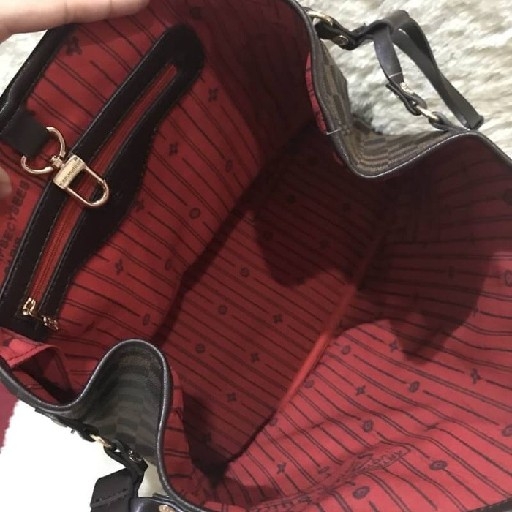 LV Neverfull Damier 3