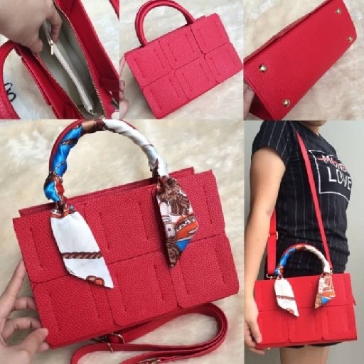 Ladies Bag With Syal 2