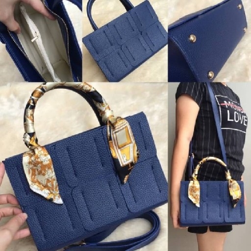 Ladies Bag With Syal 3