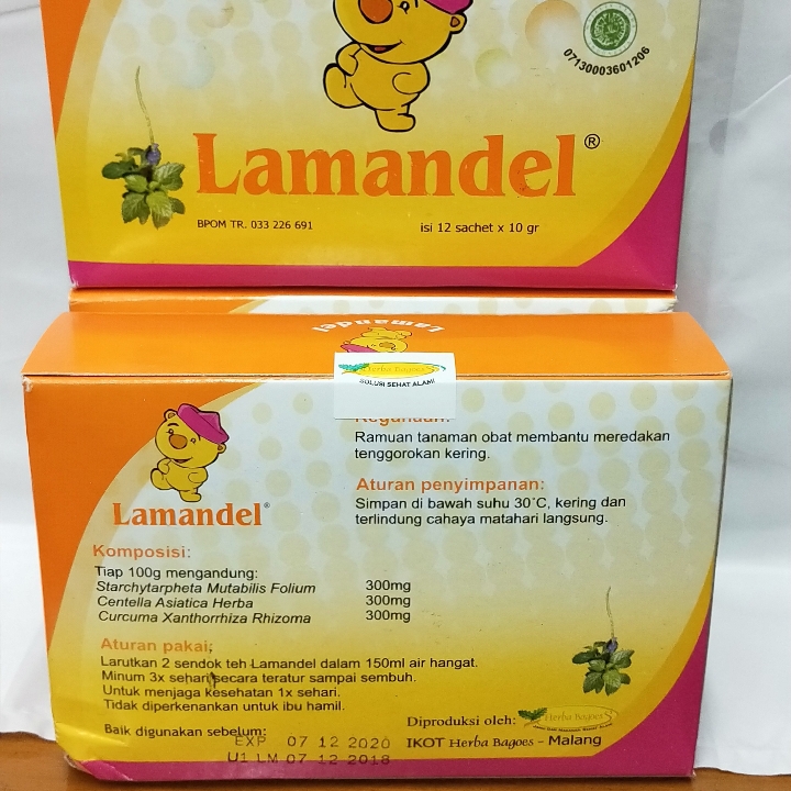 Lamandel Sachet 2