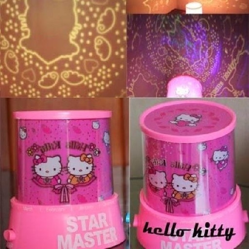 Lampu Proyektor Hellokitty 2