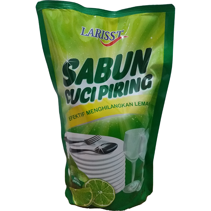 LARISST PENCUCI PIRING 800ML 2