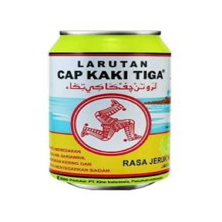 Larutan Cap Kaki Tiga Rasa Jeruk Nipis 2