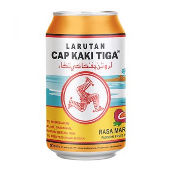 Larutan Cap Kaki Tiga Rasa Markisa 2