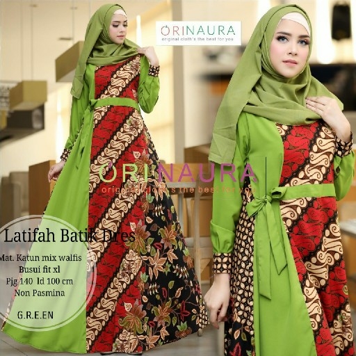 Latifah Batik Dress 2