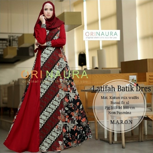 Latifah Batik Dress 3