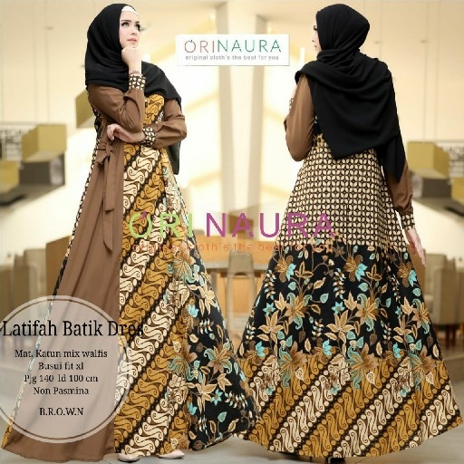 Latifah Batik Dress 4