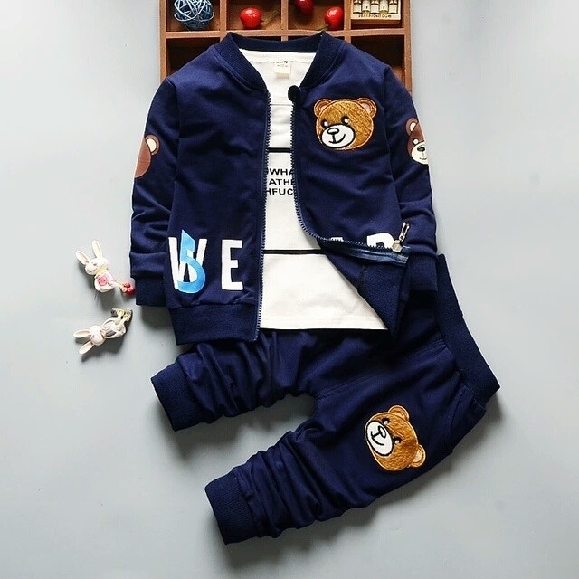 Lbv Kid Jaket Bear 2