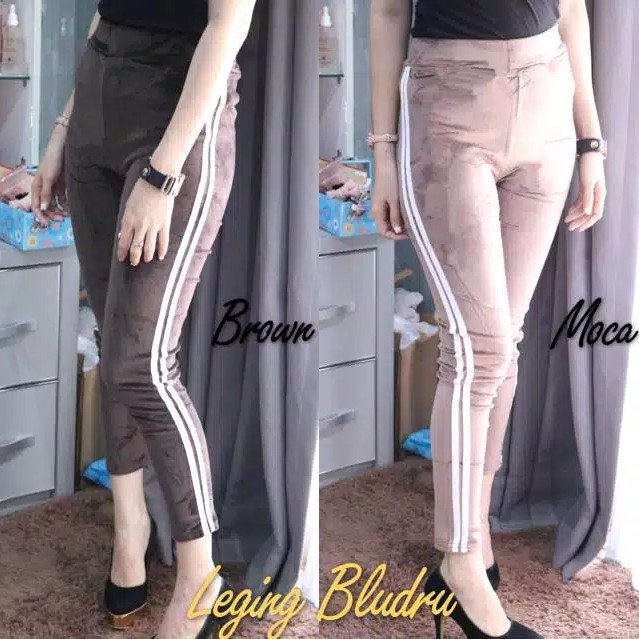 Legging Bludru Import  3