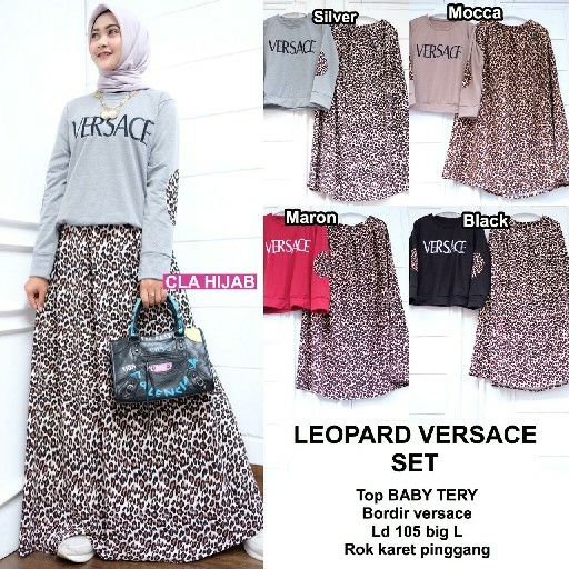 Leopard Versace  2